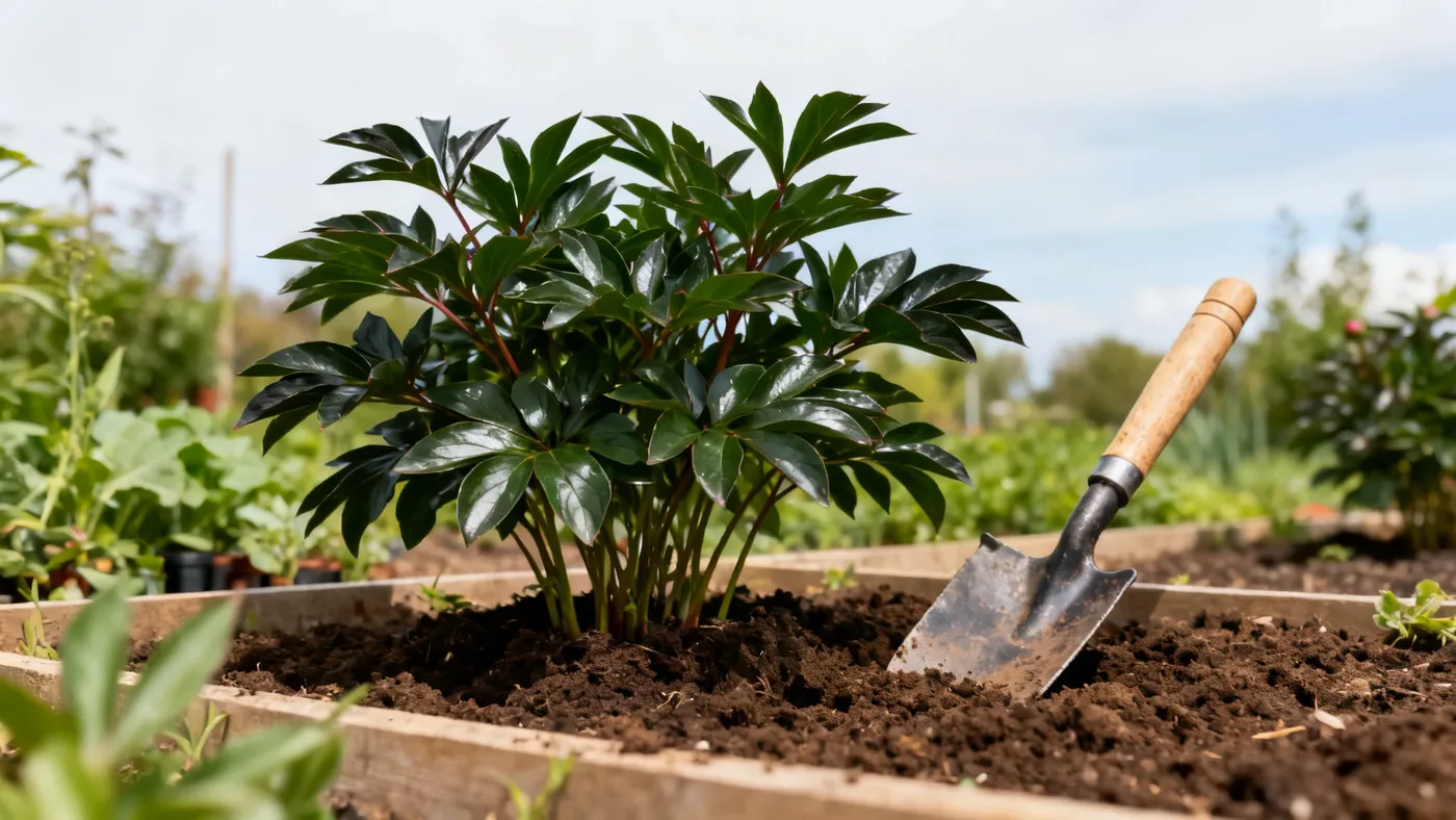 How to Divide Red Sarah Bernhardt Peony Plants