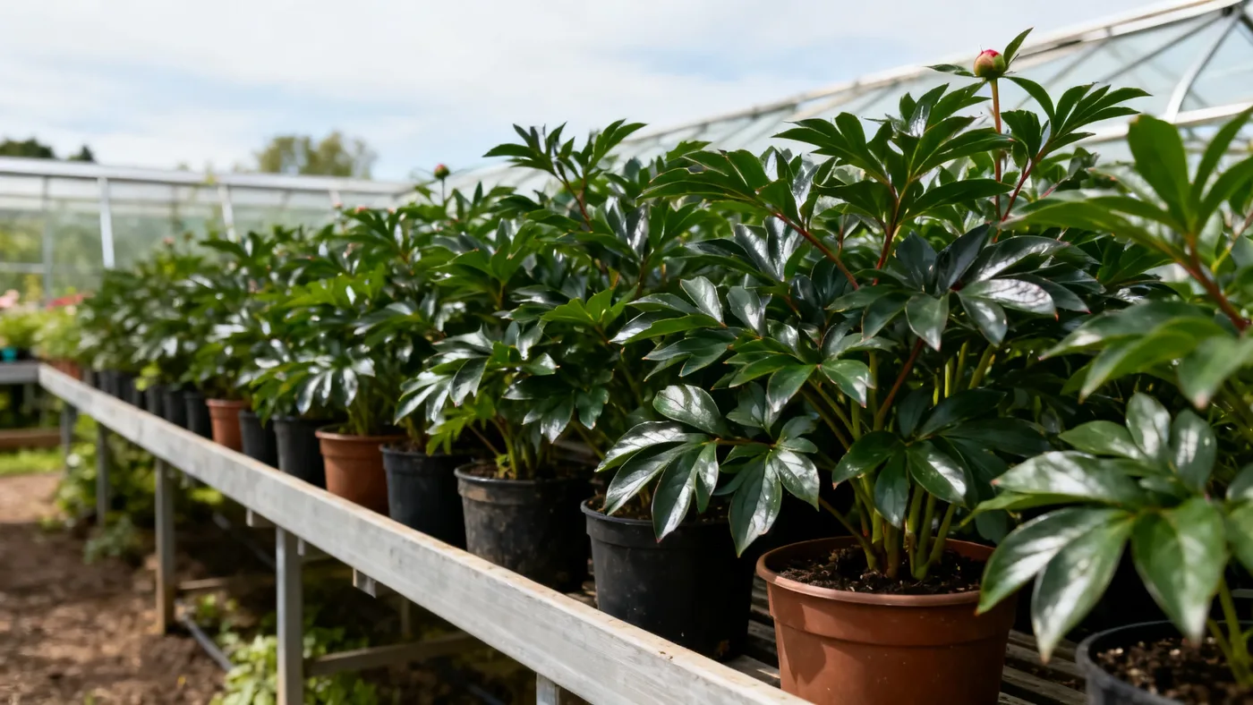 Red Sarah Bernhardt Peony Buying Guide: Sizes and Tips