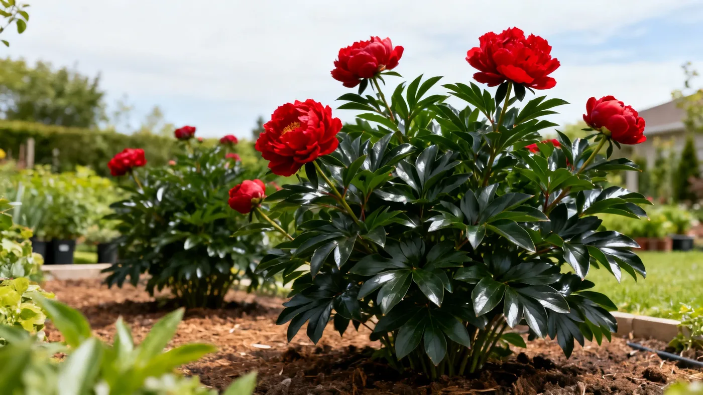 The Complete Red Sarah Bernhardt Peony Care Guide